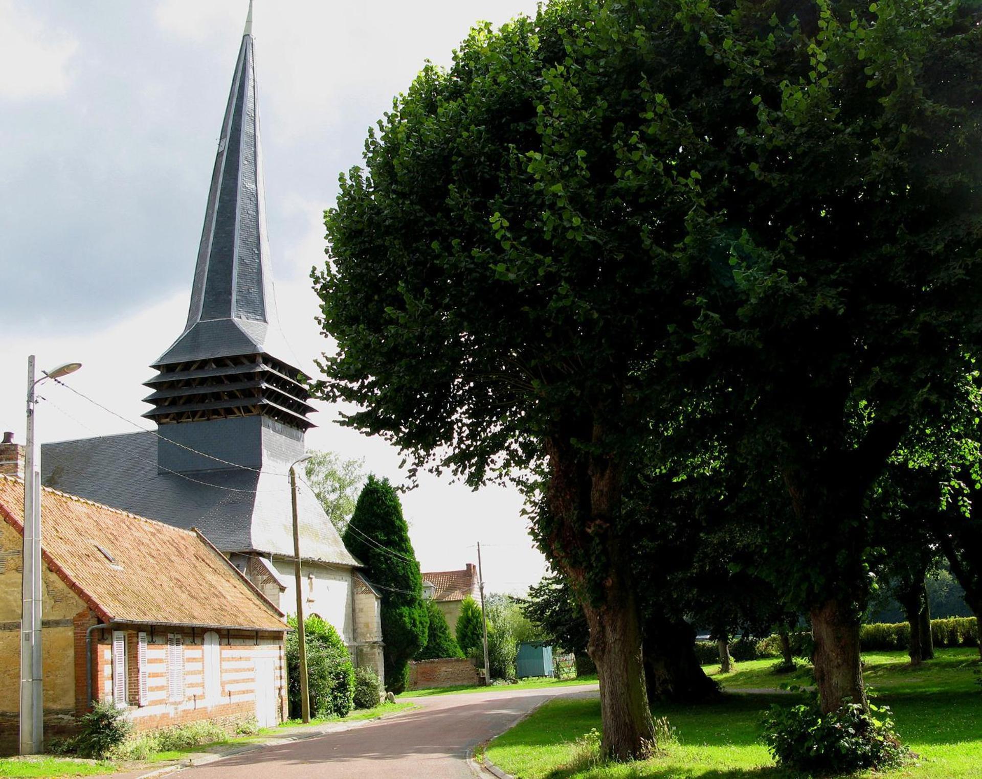Le Vivier Quevauvillers Rom bilde